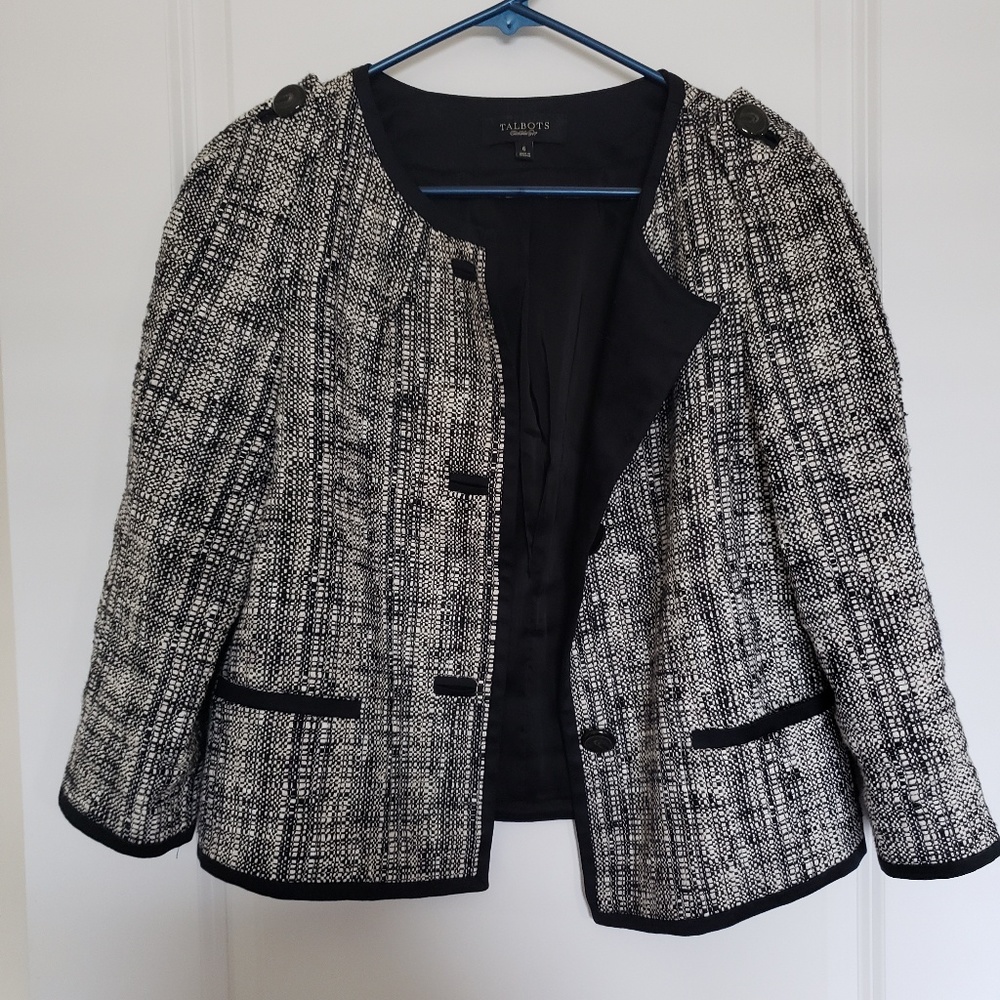 Talbots blazer